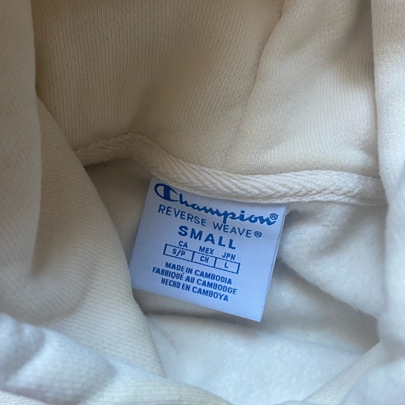 Champion Cropped Hoodie - Picture 2 of 2